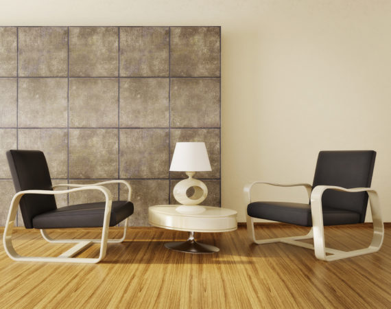 modern interior room with nice furniture inside